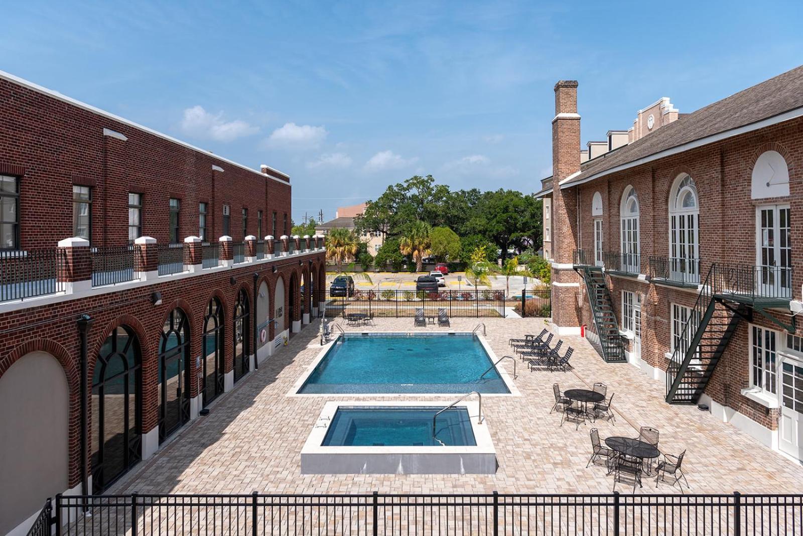 Bywater Suite Hotel Ню Орлиънс Екстериор снимка