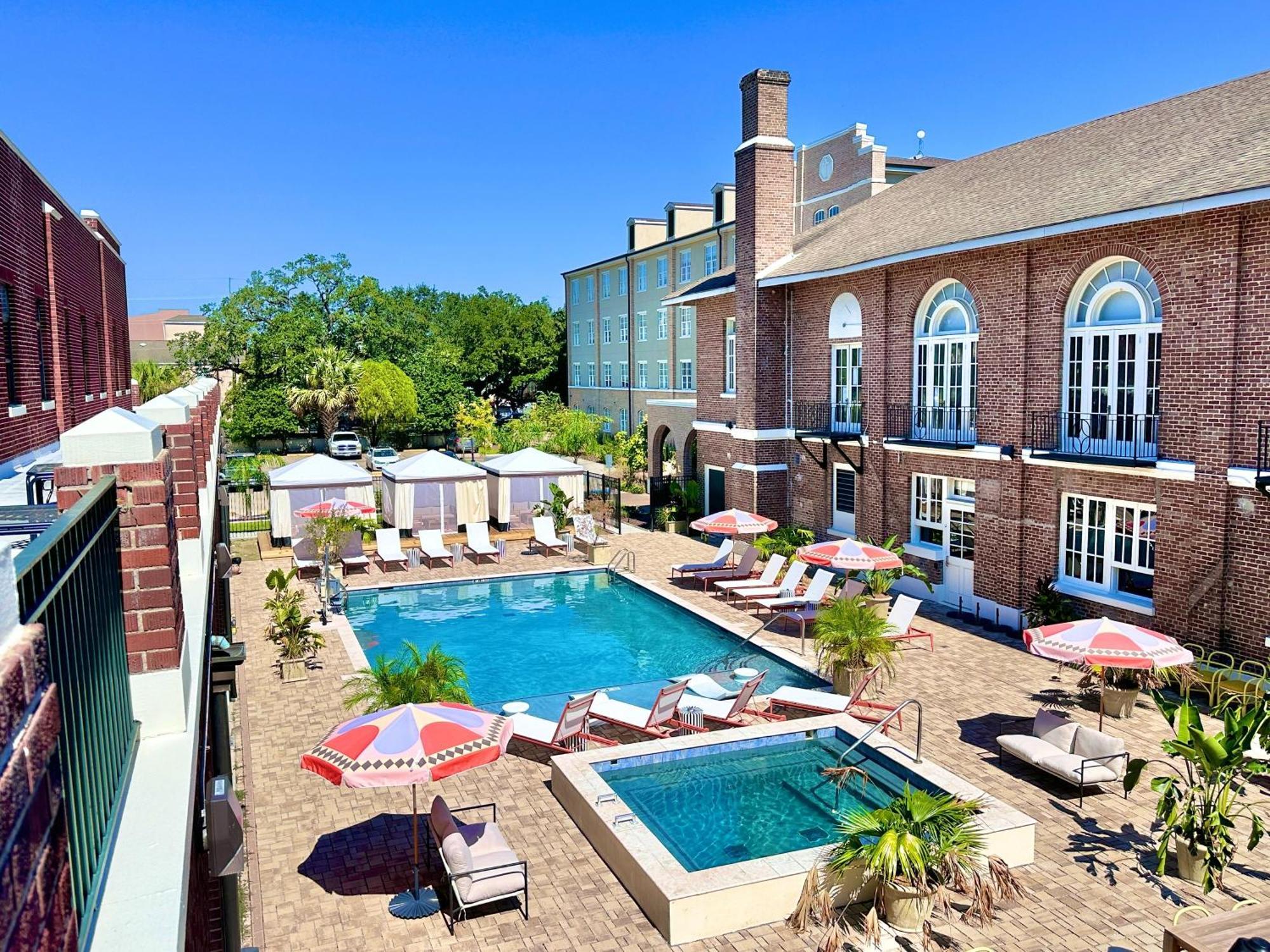 Bywater Suite Hotel Ню Орлиънс Екстериор снимка
